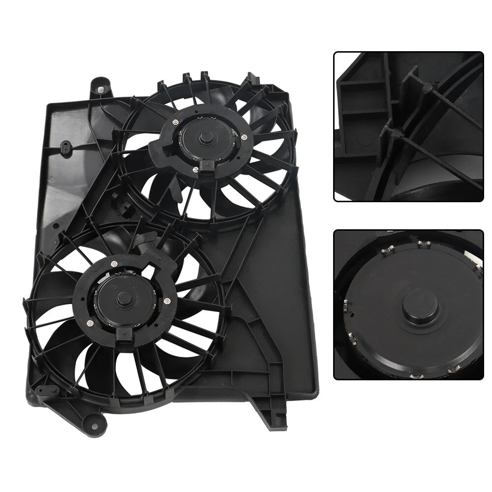 Radiator Cooling Fan for Chrysler 300 Dodge Magnum (2005â2008)