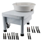 280W Pottery Wheel for Ceramic Art Craft (110V)