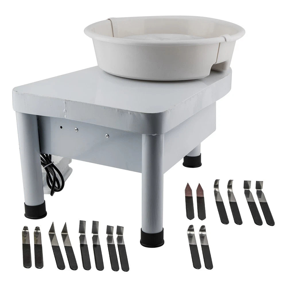 280W Pottery Wheel for Ceramic Art Craft (110V)