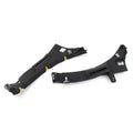 Black Front Bumper Mount Bracket  For Jaguar XJ (2010-2019)