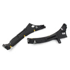 Black Front Bumper Mount Bracket  For Jaguar XJ (2010-2019)