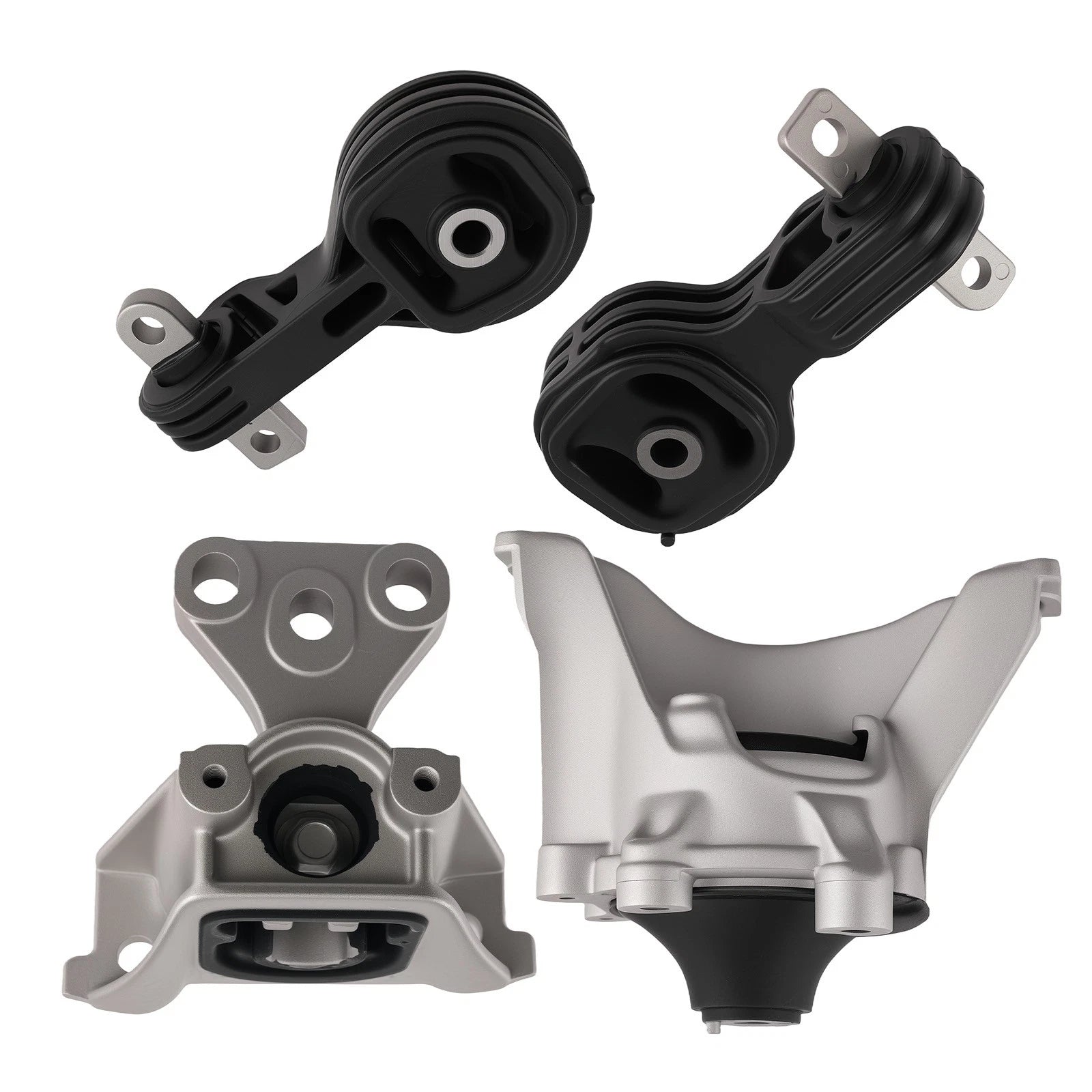 4X Engine Motor & Transmission Mount for Honda CR-V (2007–2011)
