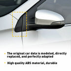 2X Side Mirror Corner Triangle Covers for Toyota Corolla (2014–2016)