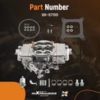 4 Barrel Carburetor for BR-67199 (650 CFM)