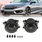 Fog Lights for Honda Civic (2016–2021) Driver & Passenger Side