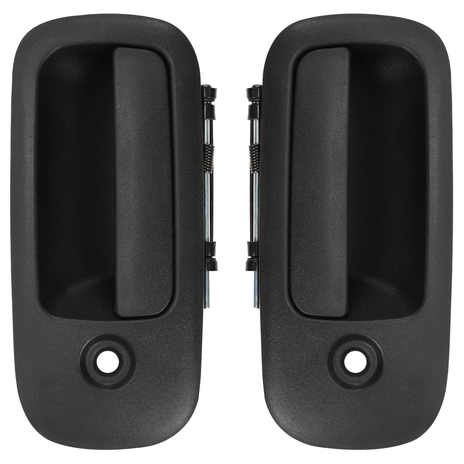 Pair of Front L-R Door Handles for Chevy Kodiak GMC Topkick/Savana 1500 2003–2009