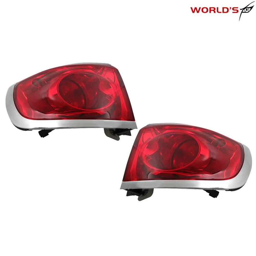 Halogen Tail Lights for Buick Enclave (2008–2012) Clear Lens Left + Right