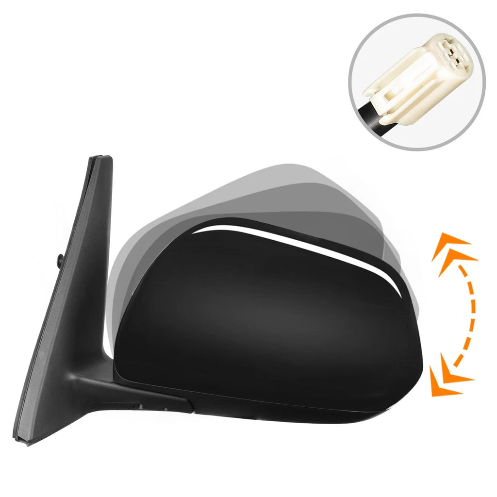 Power Heated Side Rear View Mirror for Toyota 4Runner (2010–2013)