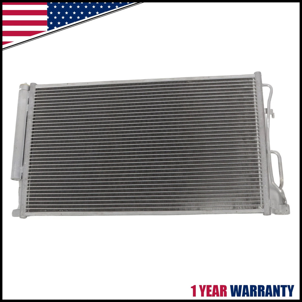 AC Condenser w/ Receiver Drier 97606AA000 for Hyundai Elantra (2021–2025)