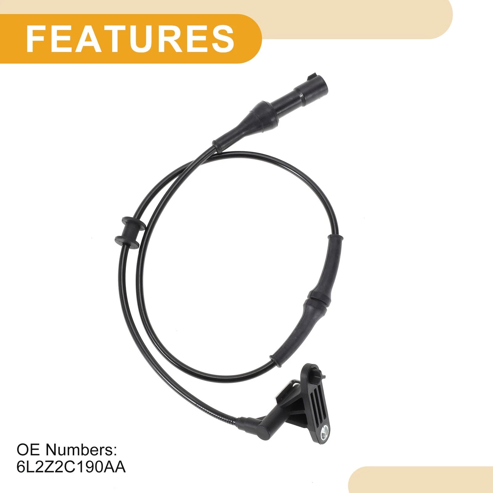 ABS Wheel Speed Sensor No. 6L2Z2C190AA for Ford Explorer (2002–2005) Rear Right