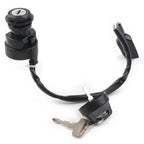 Ignition Key Switch for Kawasaki Brute Force KVF650D KVF750 Prairie KVF650B (2003–2020)