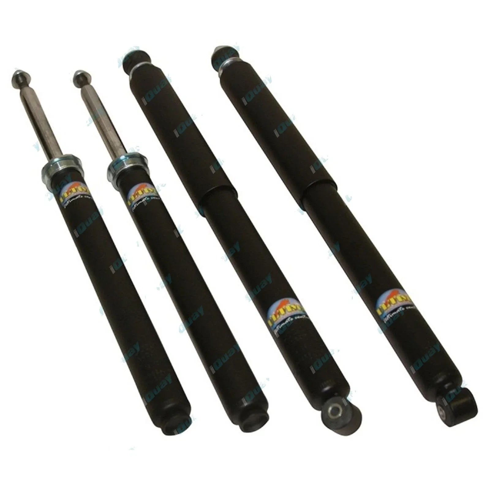 4 Gas Front & Rear Strut Shock Absorbers for Holden VP Sedan 91~93 with IRS Diff