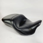 Comfort Wide 2 Up Seat for Harley-Davidson Touring (2014–2023) - Black