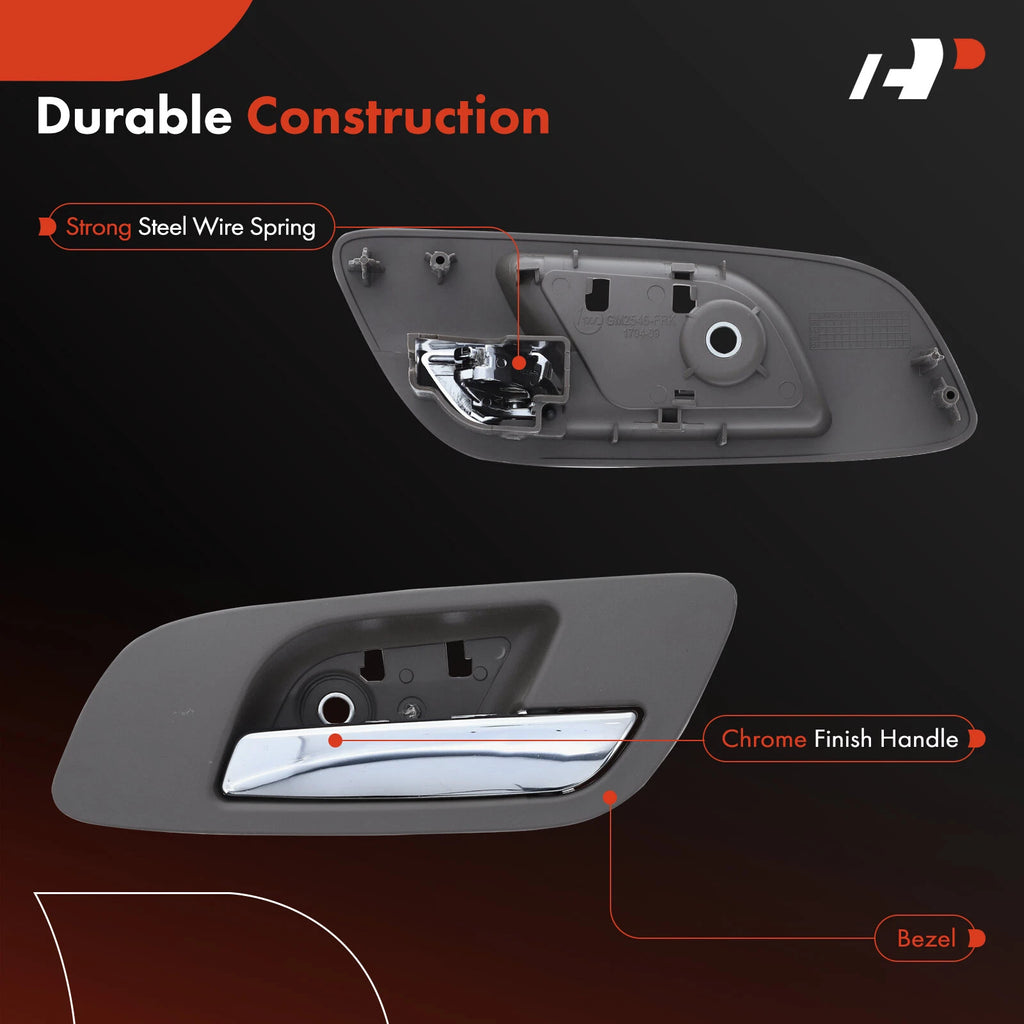 Front Right Interior Door Handle for Chevy Tahoe GMC Yukon (2000-2006)