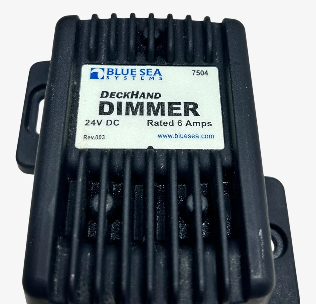 DeckHand Dimmer 24V 6 Amps for Blue Sea Systems (7504)
