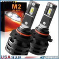 2X AUXITO LED Headlight Bulbs 9005 HB3 for High and Low Beam (6000K)