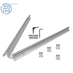 2X SBR16-1000mm Linear Rails & 4X SBR16UU Bearing Blocks for