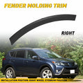 Passenger Front Bumper Wheel Fender Molding Trim for Toyota RAV4 (2013–2015)