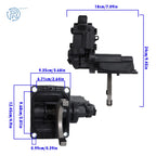 Front Axle Actuator Fork Assembly for Dodge Ram (2019-2023)