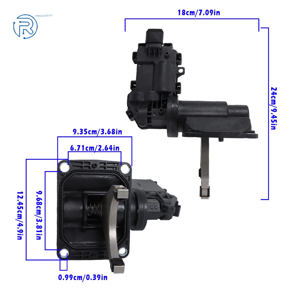 Front Axle Actuator Fork Assembly for Dodge Ram (2019-2023)