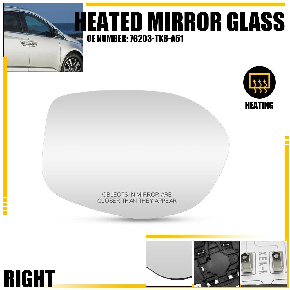 Heated Mirror Glass for Honda Odyssey (2014–2017)