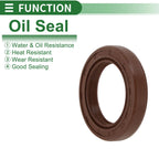 Oil Seal FKM Rubber 30x45x8mm for Various Models (5 Pcs)