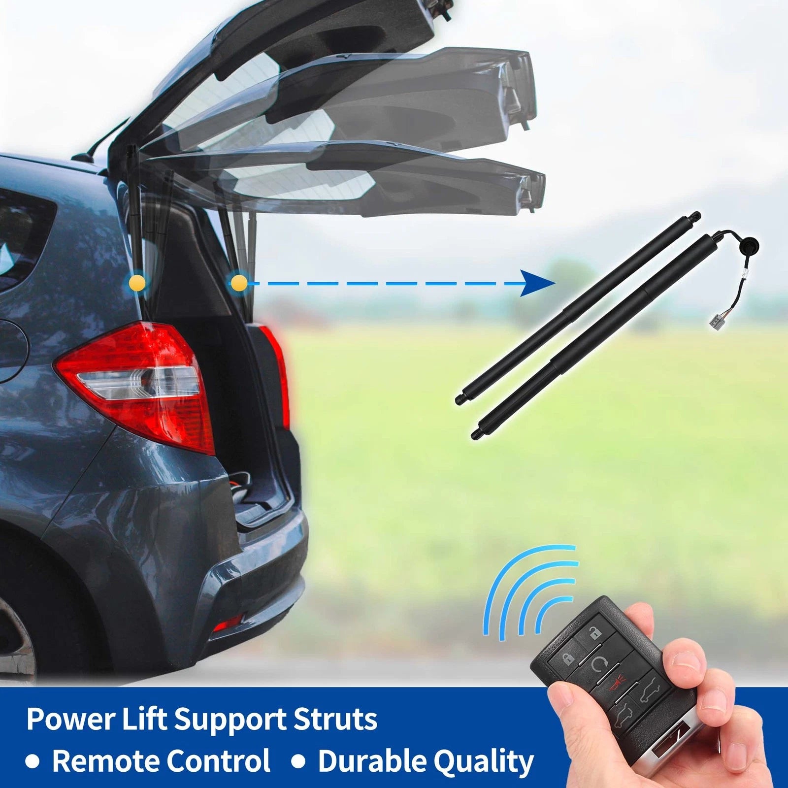 Rear LH RH Tailgate Power Lift Support for Ford Explorer (2011–2015) No.BB5Z14B351A