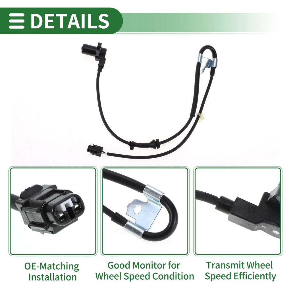 ABS Wheel Speed Sensor for Suzuki Swift (No. 5622062J00, 2004–2010)