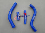Silicone Radiator Hose for Yamaha YZ250F YZF250 2014-2015 ( Blue)