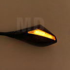 LED Integrated Turn Signal Mirror for Suzuki GSXR 600 750 1000 Honda CBR600 1000
