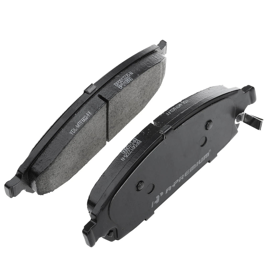 8x Ceramic Brake Pads for Jeep Grand Cherokee (2005–2010)