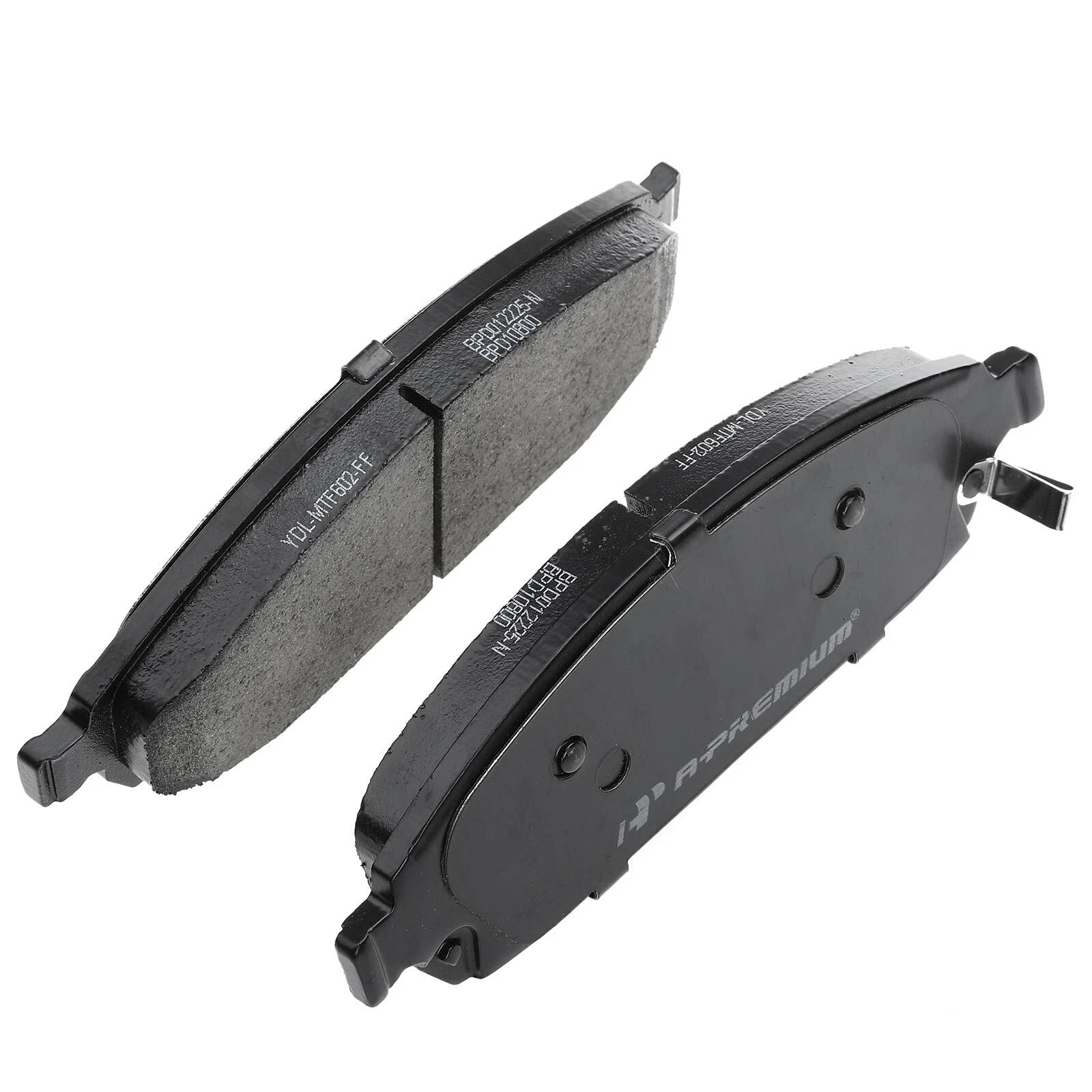 8x Ceramic Brake Pads for Jeep Grand Cherokee (2005–2010)