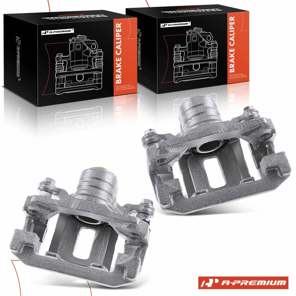 Pair Rear Brake Calipers for Nissan Pathfinder (2005–2012)