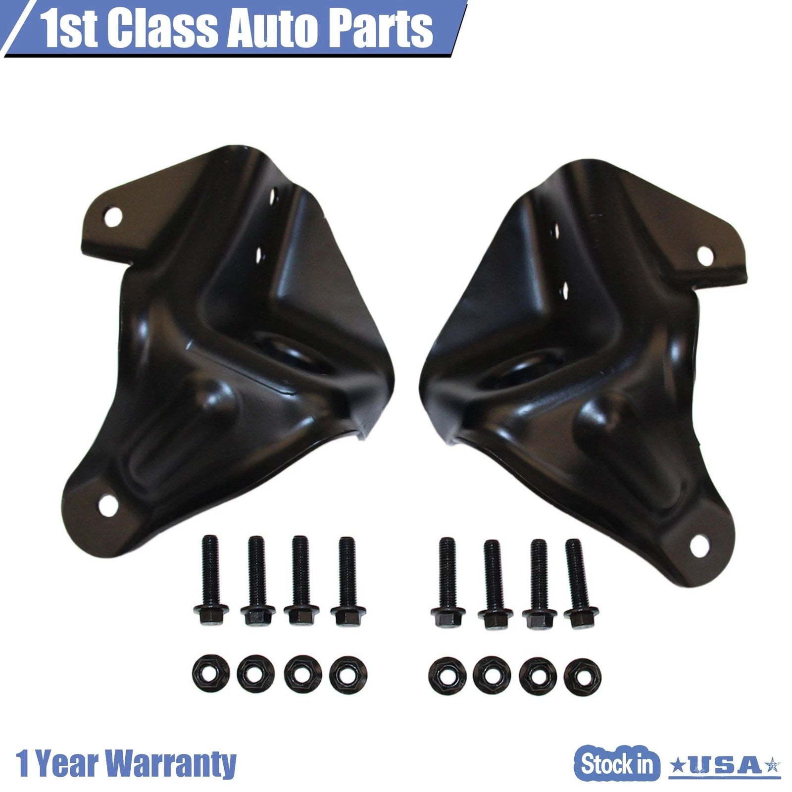 2X Front Suspension Radius Arm Bracket for Ford Bronco F100 F150 (1980–1996)