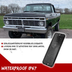Front Bumper Smoke Signal Light Lens for Ford F-100 (1974–1977)