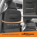 Leather Car Seat Covers Full Set for Ford F-150 (2015–2024) Waterproof