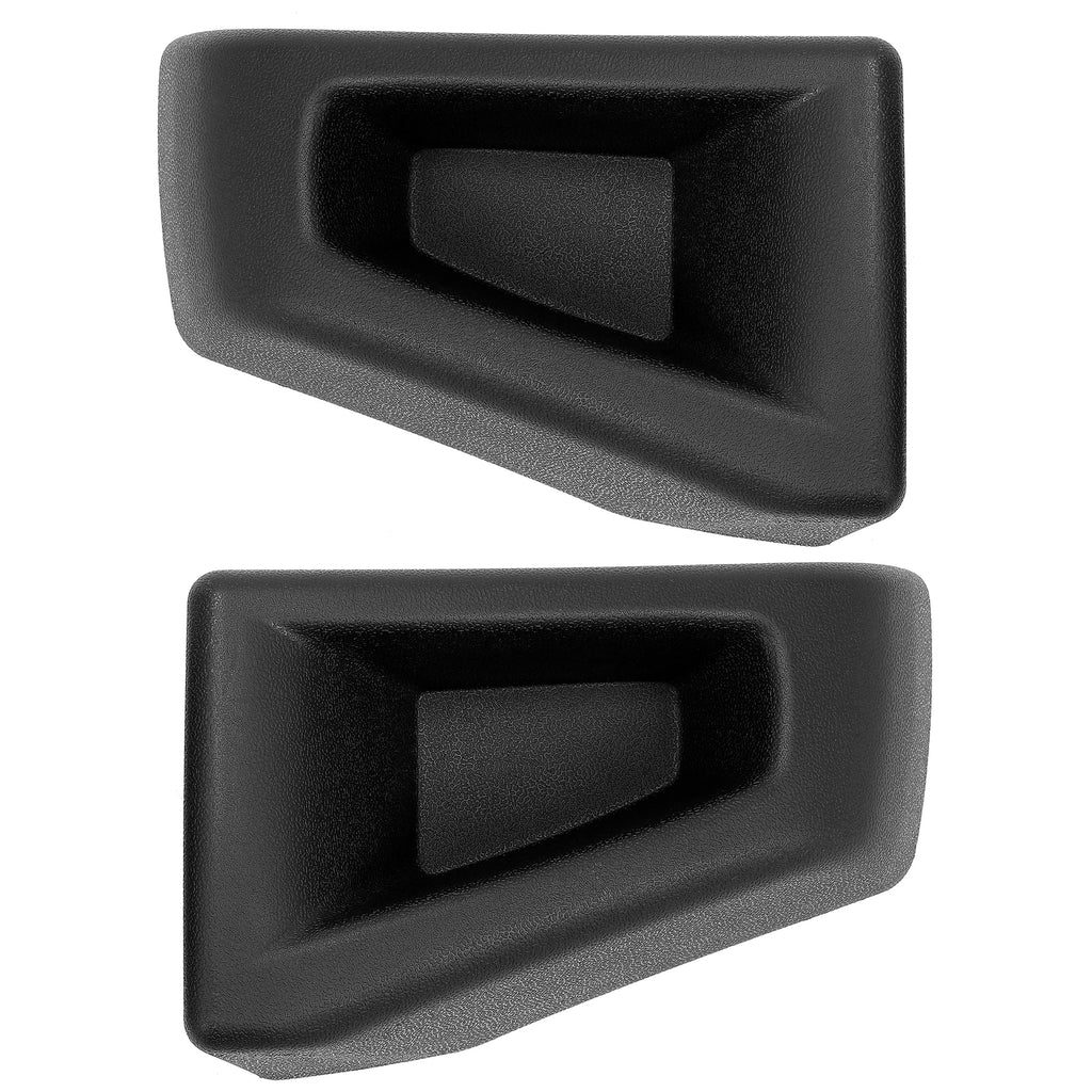 Set of 2 Front Bumper End Cap Corner Bezel Covers for Hummer H2 (2003–2009)
