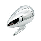 LH Premium Bullet Style Chrome Side Mirror Replacement for Ford Mustang (1965–1968)