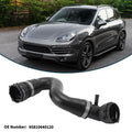 Radiator Hose for Porsche Cayenne 3.0L 2011-2014 Rubber Water Pipe