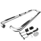 Chrome 3"OD Step Nerf Bar Running Board for Silverado Sierra (1999–2011)