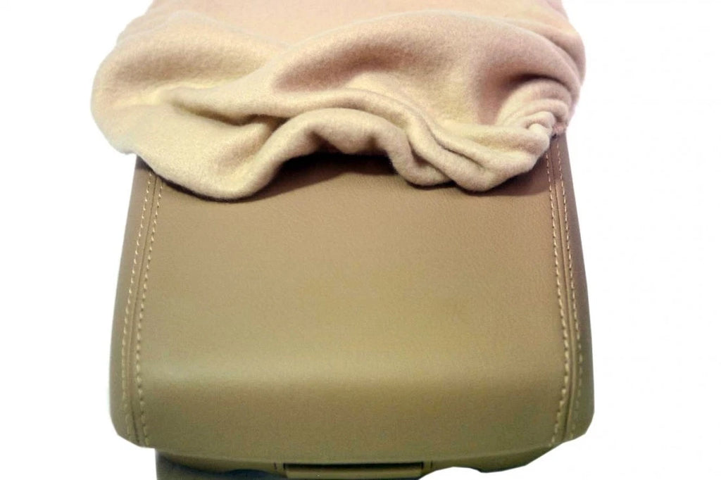Center Console Armrest Protector for Hyundai Genesis (2009–2014) Beige