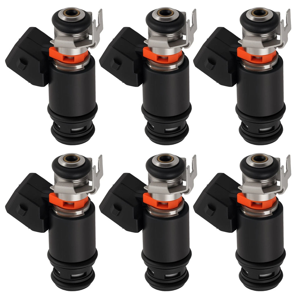 Fuel Injection System 6PCS for Volkswagen EuroVan 2.8L V6 (1997–2000) FJ573