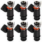 Fuel Injection System 6PCS for Volkswagen EuroVan 2.8L V6 (1997–2000) FJ573