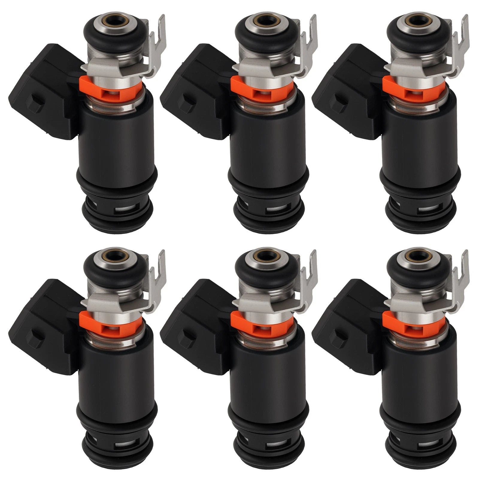 Fuel Injection System 6PCS for Volkswagen EuroVan 2.8L V6 (1997–2000) FJ573