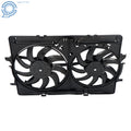 Radiator Cooling Fan Assembly for Audi A5 Q3 A6 A4 Q5 (2010–2020) AU3115113