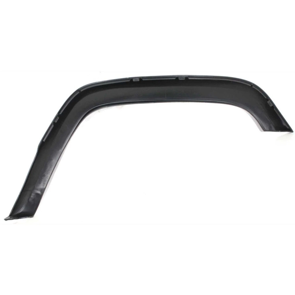 Fender Flares for Jeep Cherokee (1997–2001) Rear Right Black Thermoplastic
