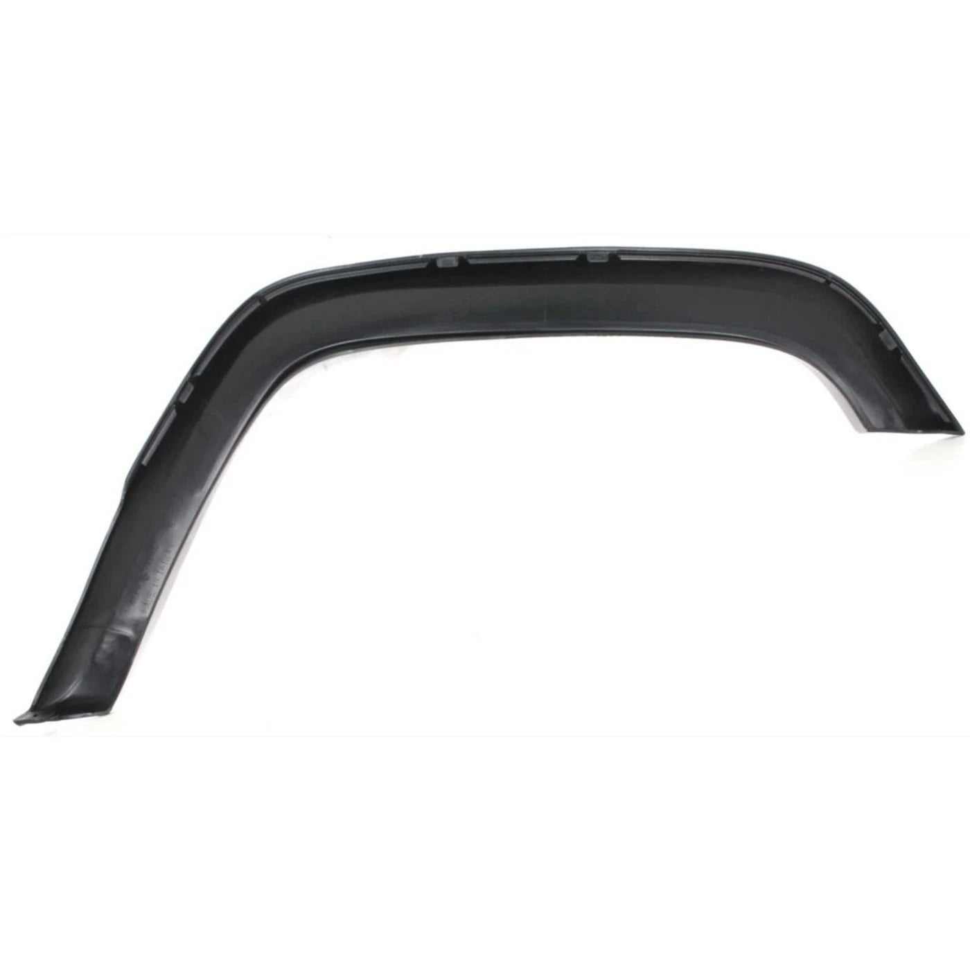 Fender Flares for Jeep Cherokee (1997–2001) Rear Right Black Thermoplastic