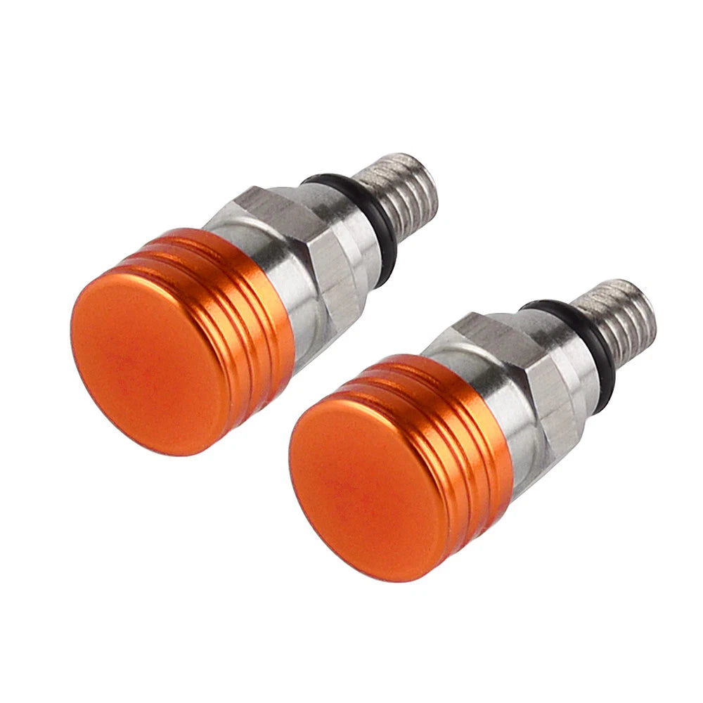 M5x0.8 Fork Air Bleeder Valves for Suzuki RM80 RM85 RM125 RM250 RMZ250 RM-Z450 (2000–2023)