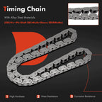 5X Timing Chain Kit for Ford Explorer Mustang Ranger Mazda B4000 (1997–2010)