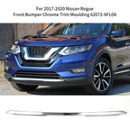 Front Grille Molding for Nissan Rogue (2017–2020) 62072-6FL0A